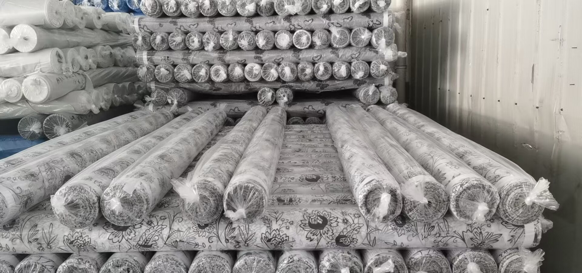 Mattress lamination process