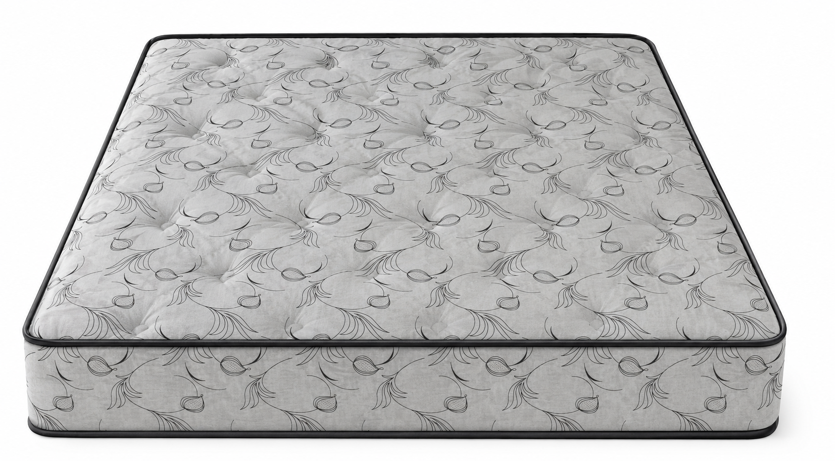 Mattress manufacturing with polyester pongee
