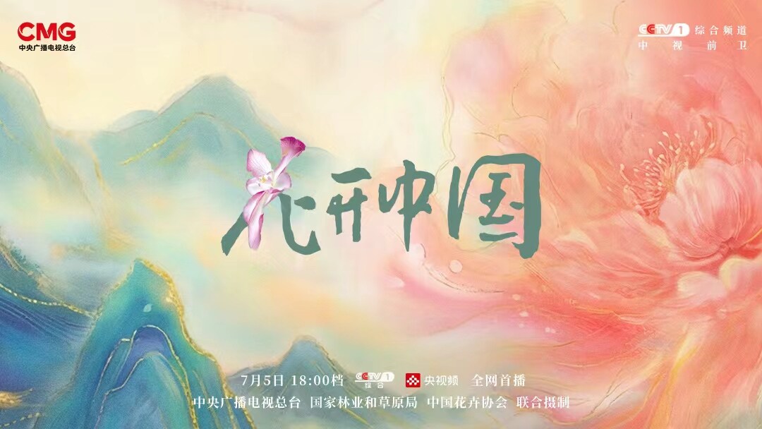 《花开中国》综艺制作