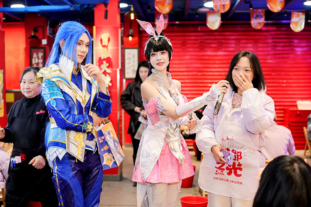 芬达×冒椒火辣 快闪活动 活动图片 5