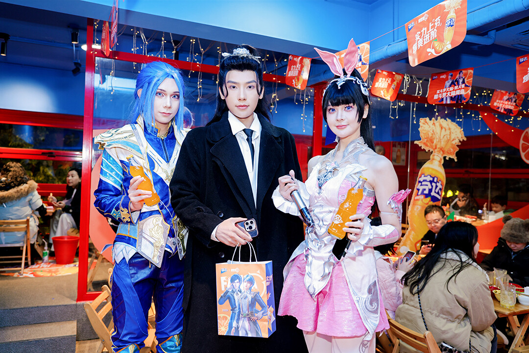 芬达×冒椒火辣 快闪活动 活动图片 2