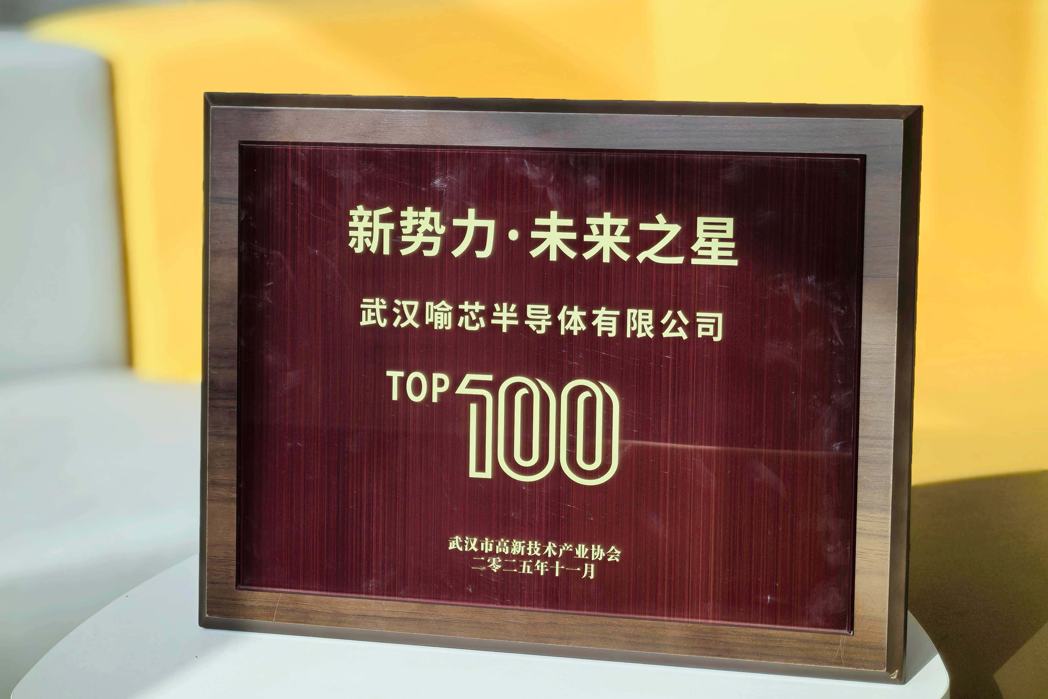 Great News | Congrats Yu Xin Semiconductor Named "New Force: Future Star Enterprise"
