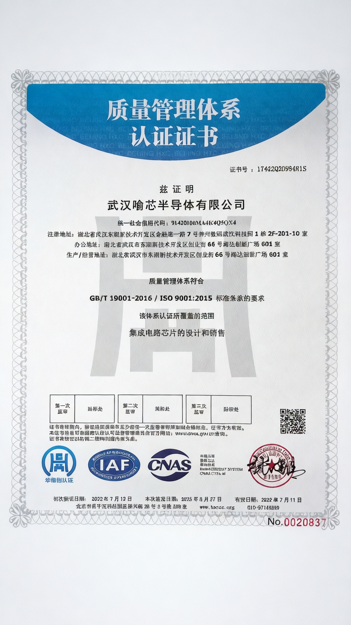 ISO 9001 Quality Management System
