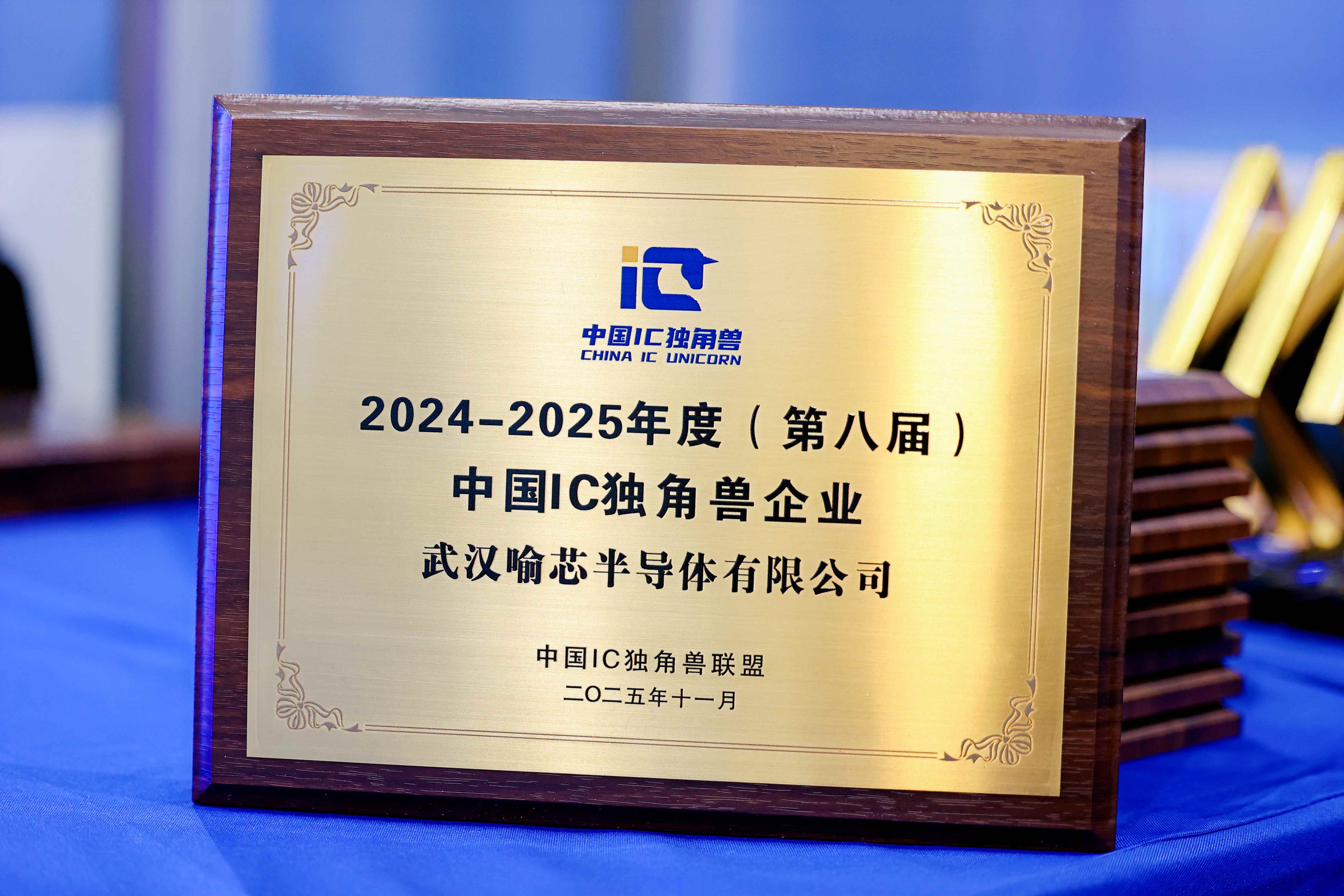 Congratulations to Yu Xin Semiconductor for winning the 2024-2025 China IC Unicorn Enterprise Award.