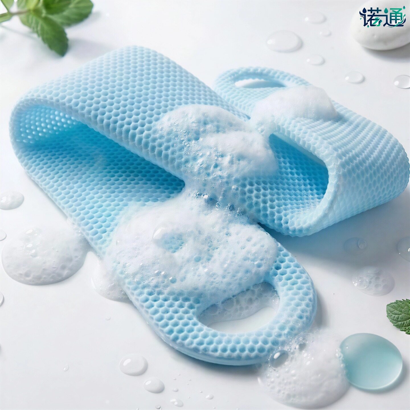 Bath Glove Combo Set