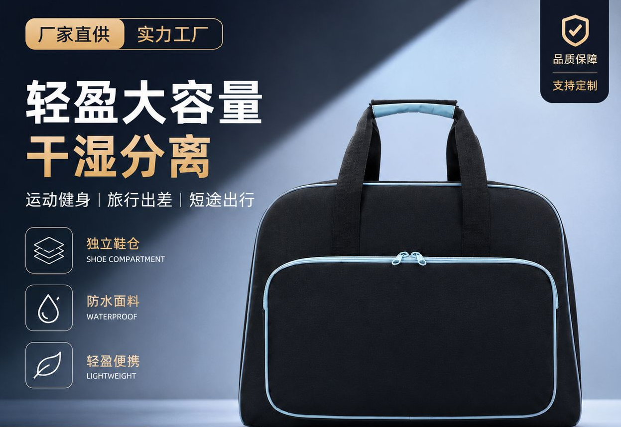 户外大容量旅行收纳包 - 1