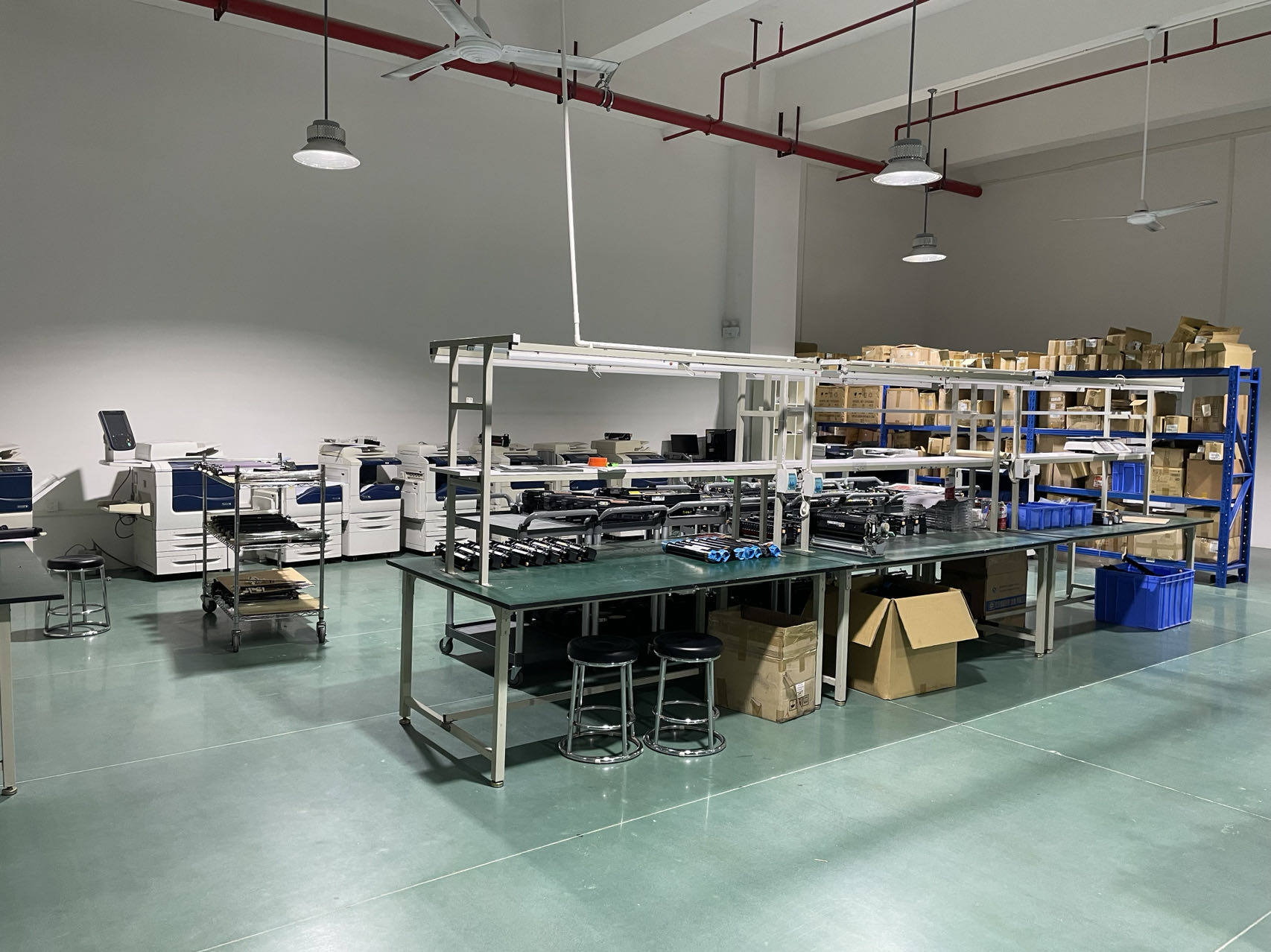 Device Maintenance Area