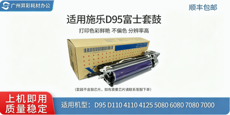 Compatible with Xerox D95/D110/D4110/4125/7080/7000 Drum Units (Drum Kits)