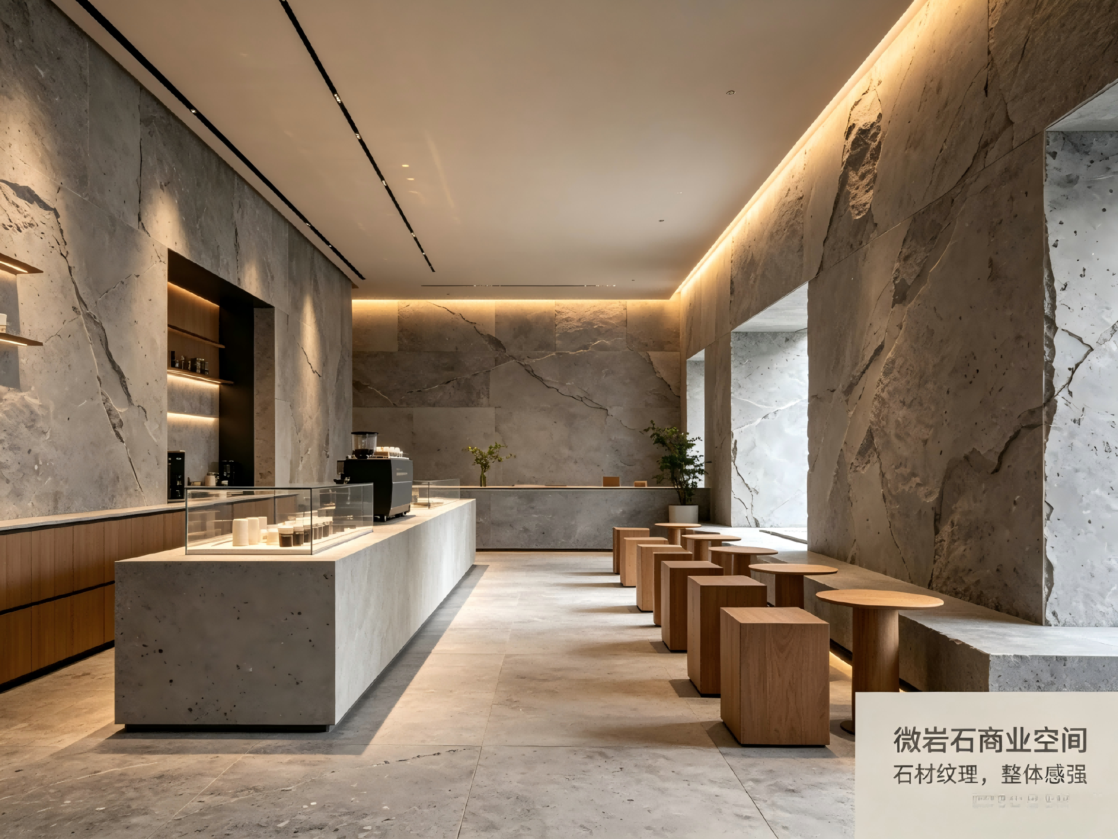 微岩石壁材 效果展示 2