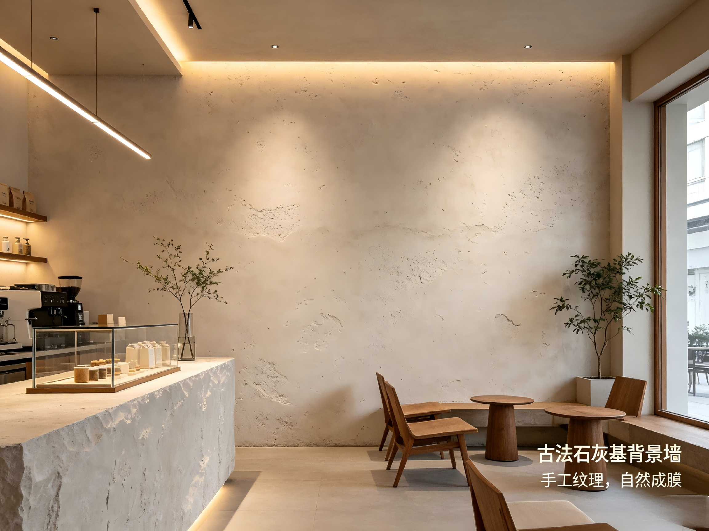 Lime-based wall finish – Showcase 4