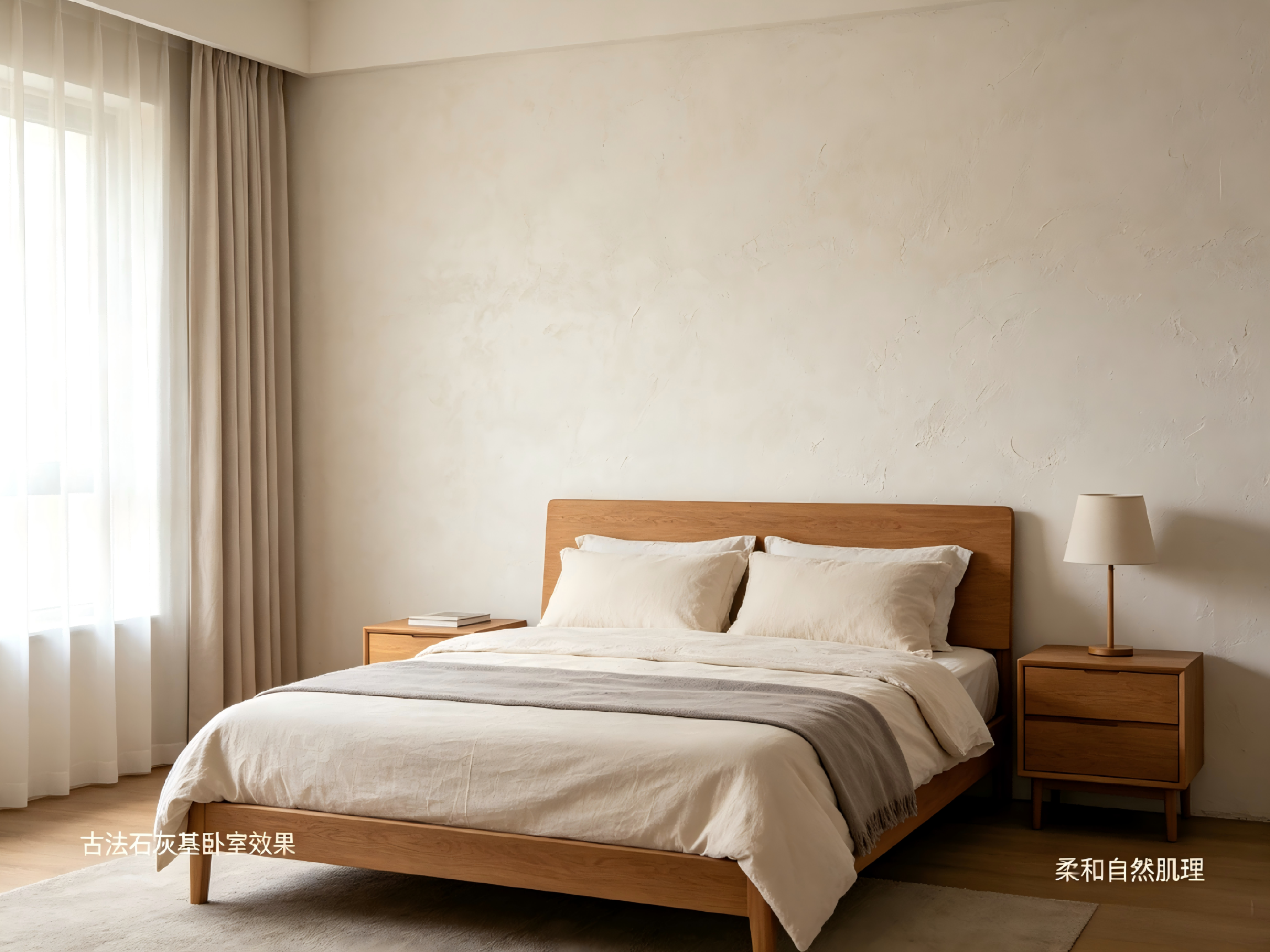 Lime-based wall finish – Showcase 2