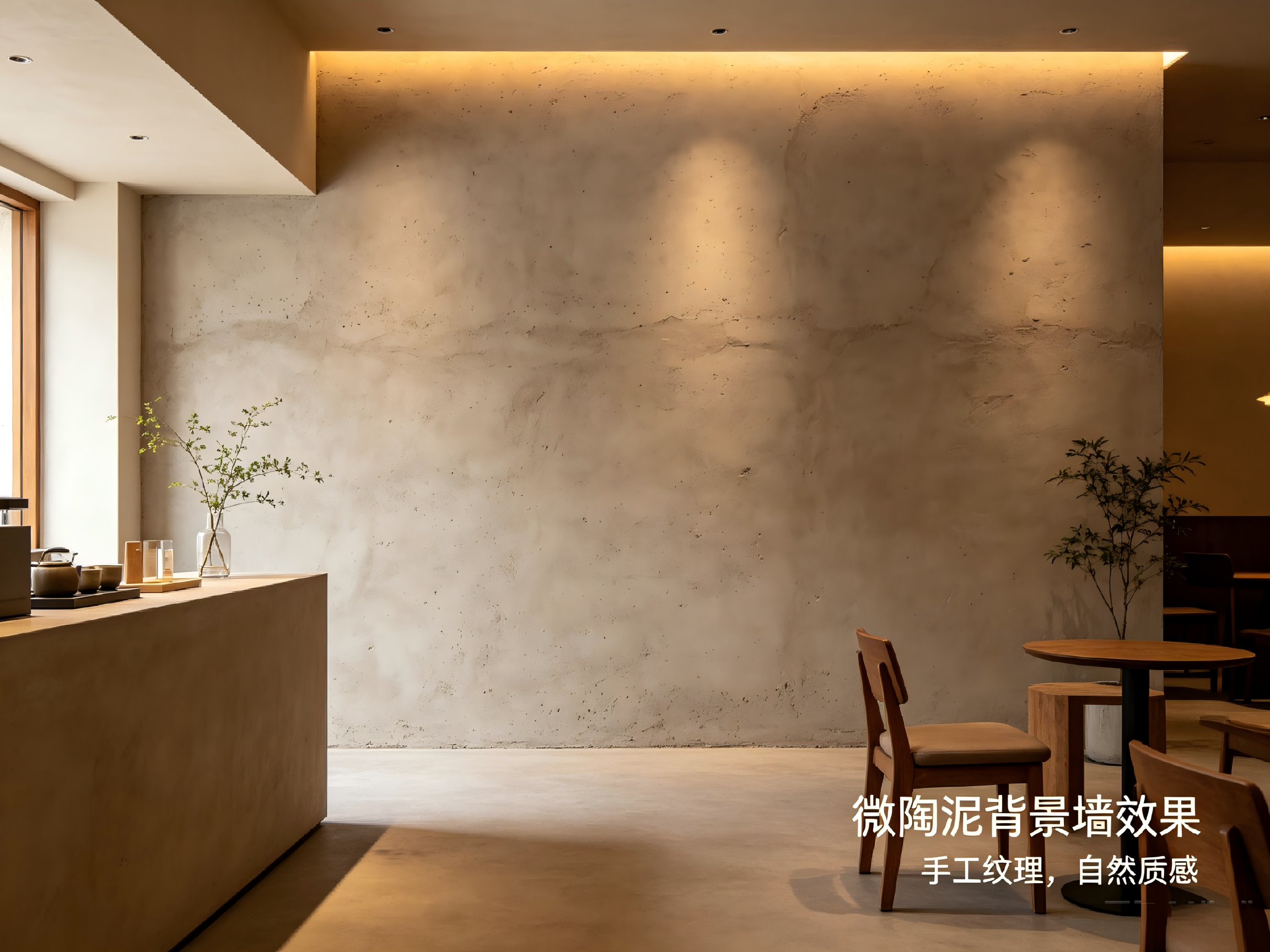 Clay Wall Finish - Visual Showcase 4