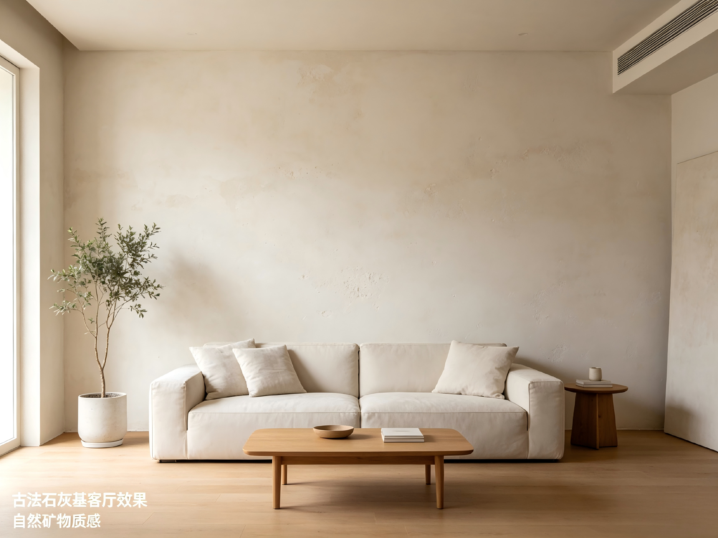 Lime-based wall material