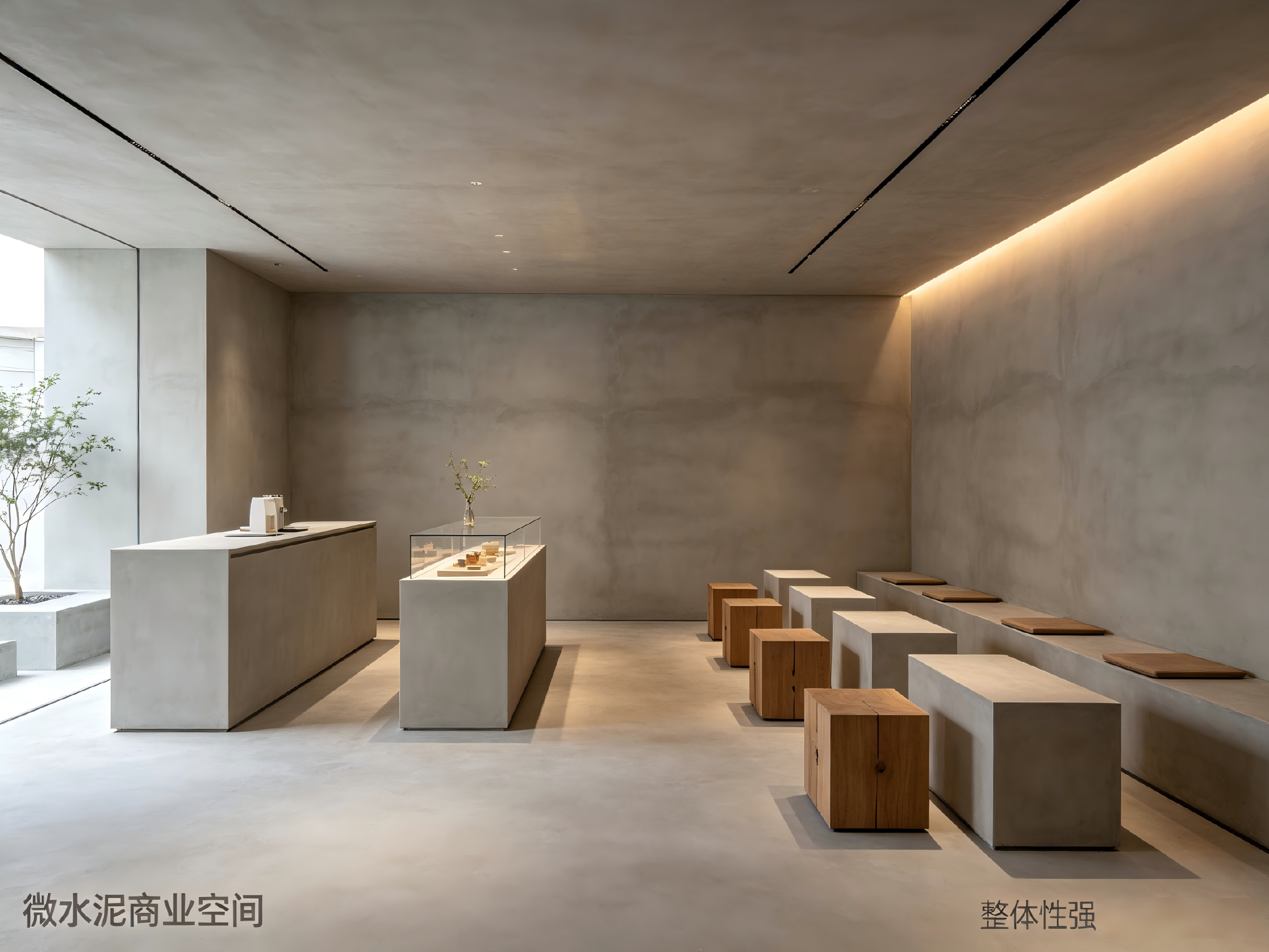 微水泥壁材 效果展示 2
