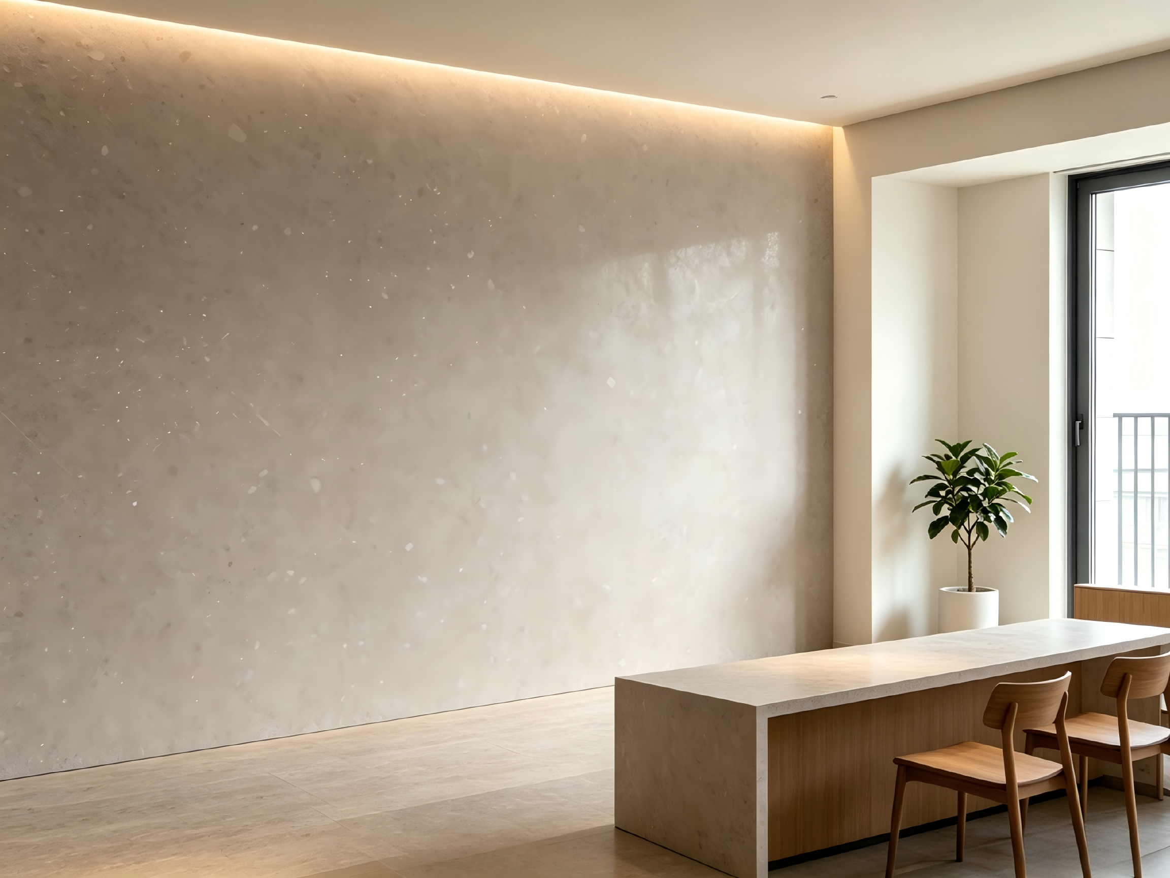 Acrylic Stone Wall Finish - Effect Showcase 3