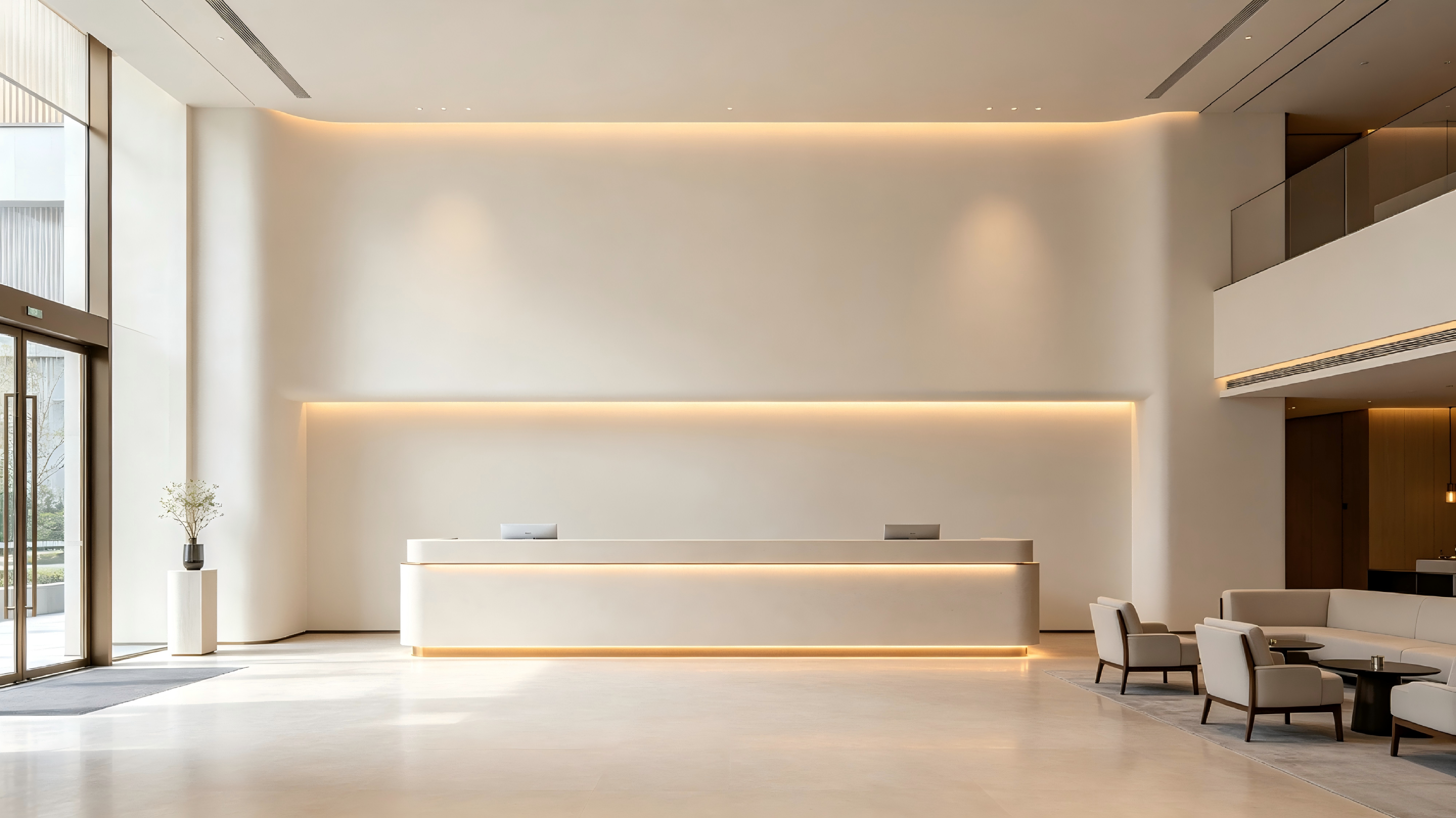 Eggshell finish