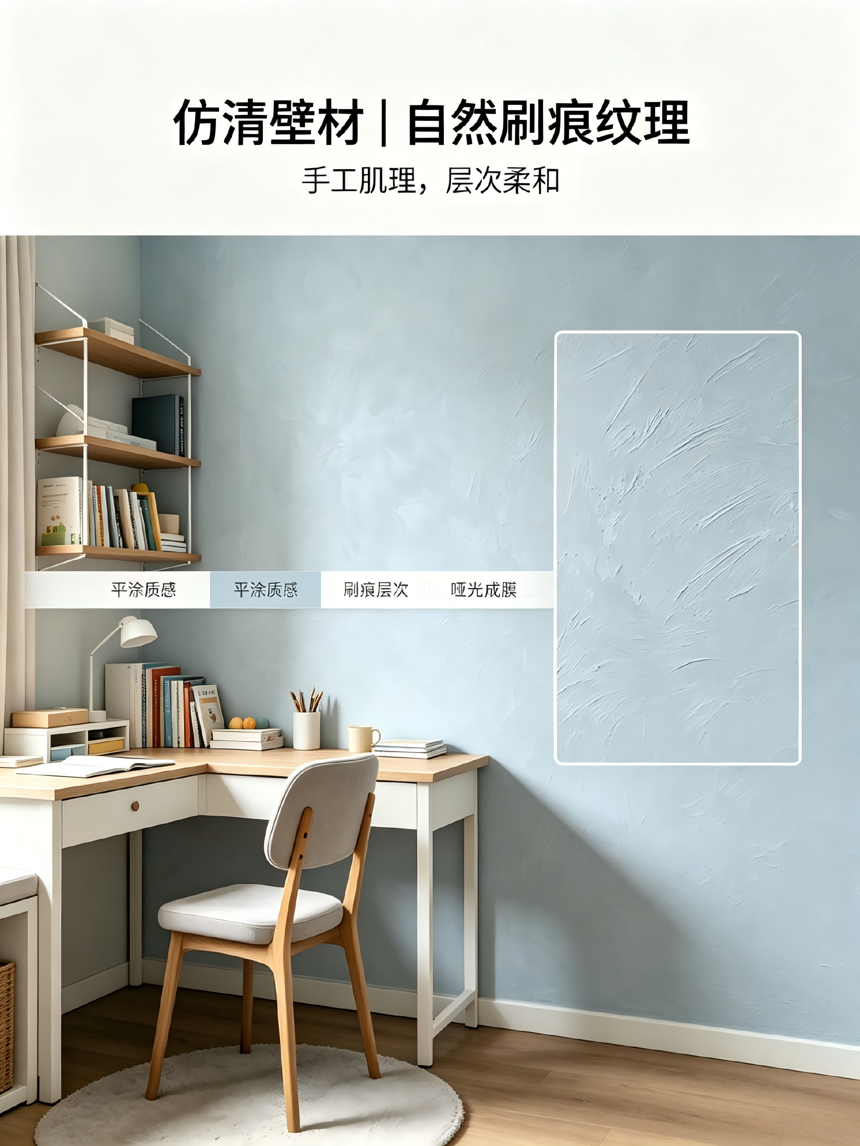 Antique Wall Finish - Showcases 3