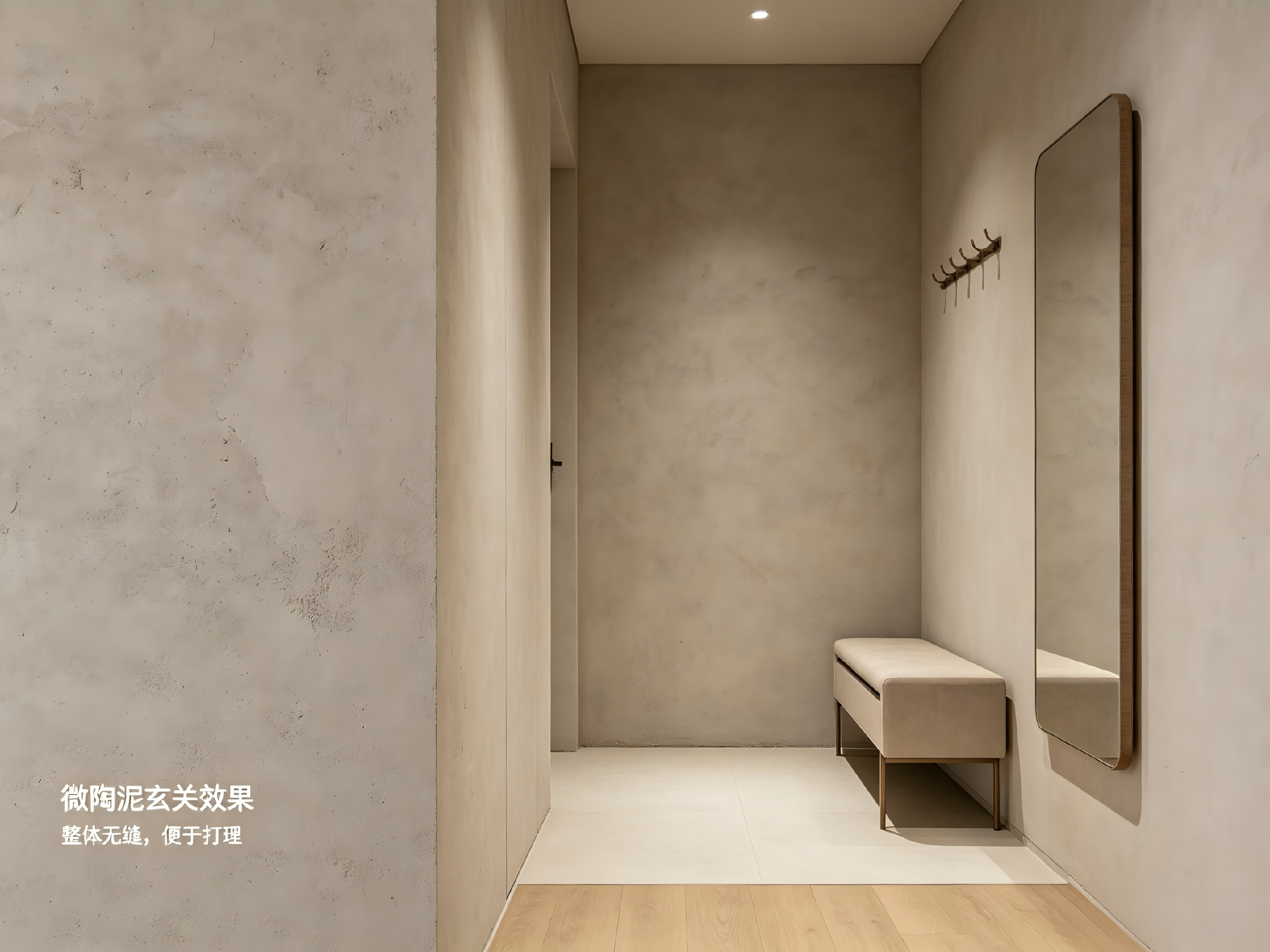 Clay Wall Finish - Visual Showcase 2