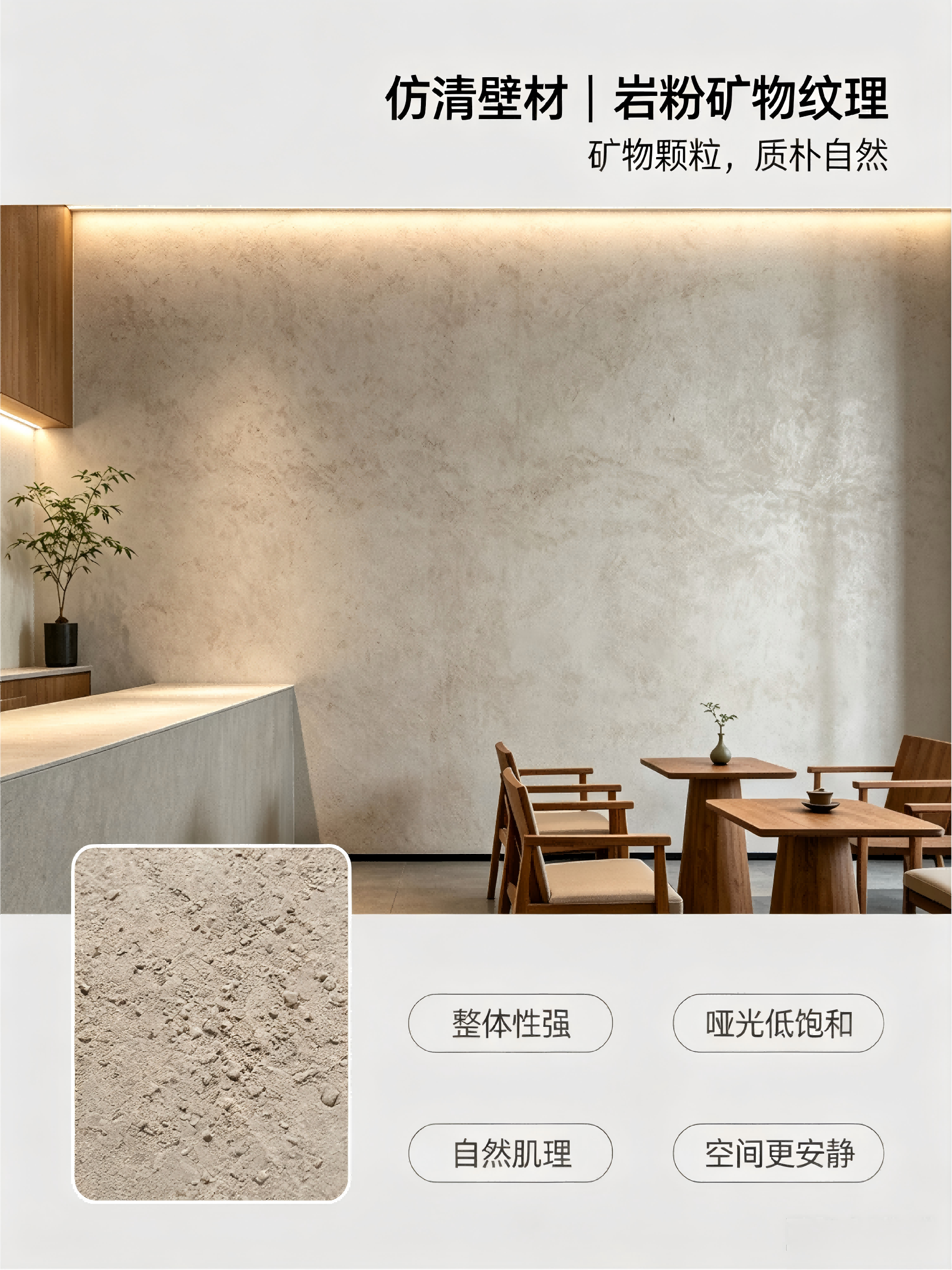 Antique Wall Finish - Showcases 4