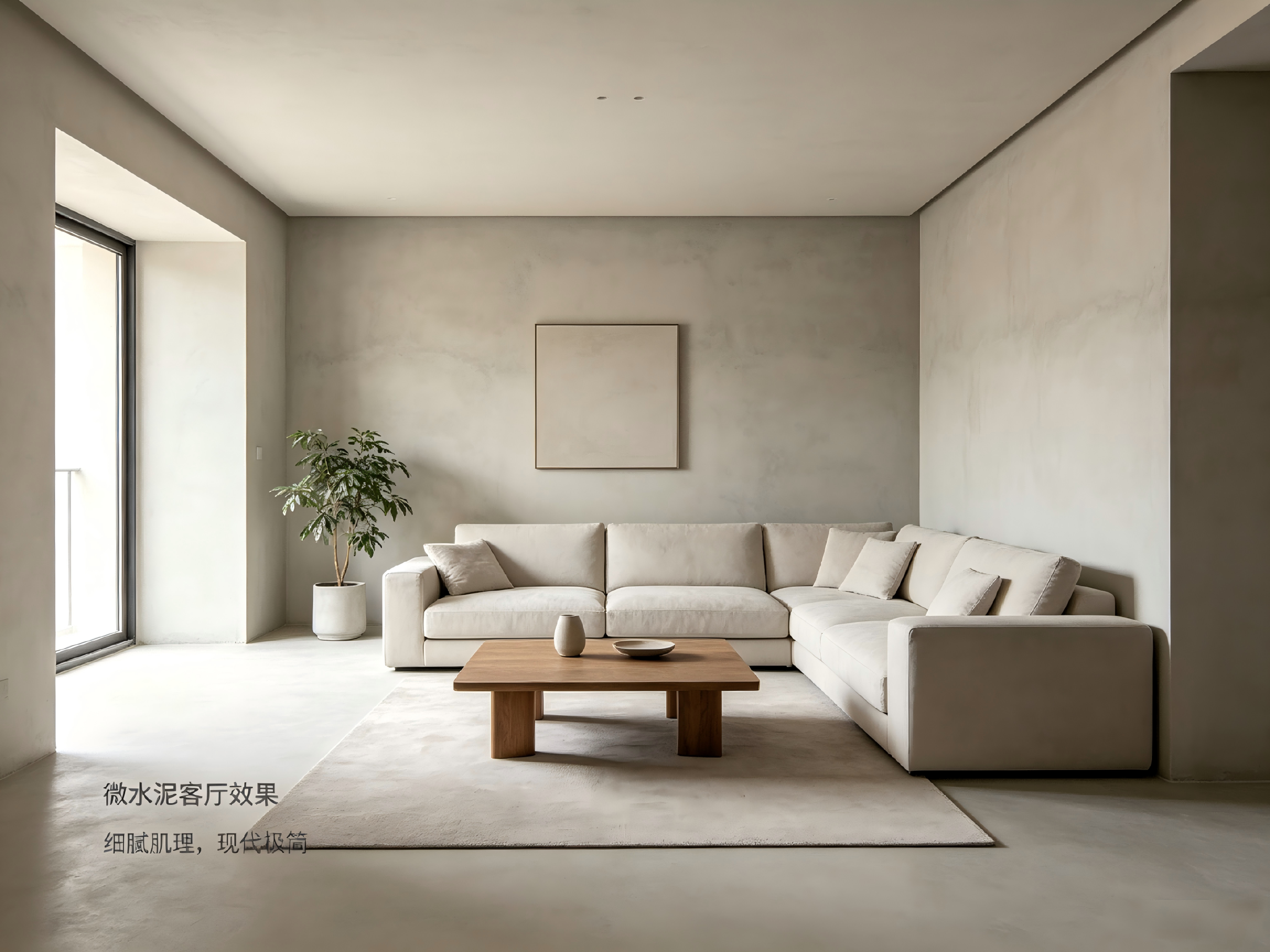 Microcement Wall Material