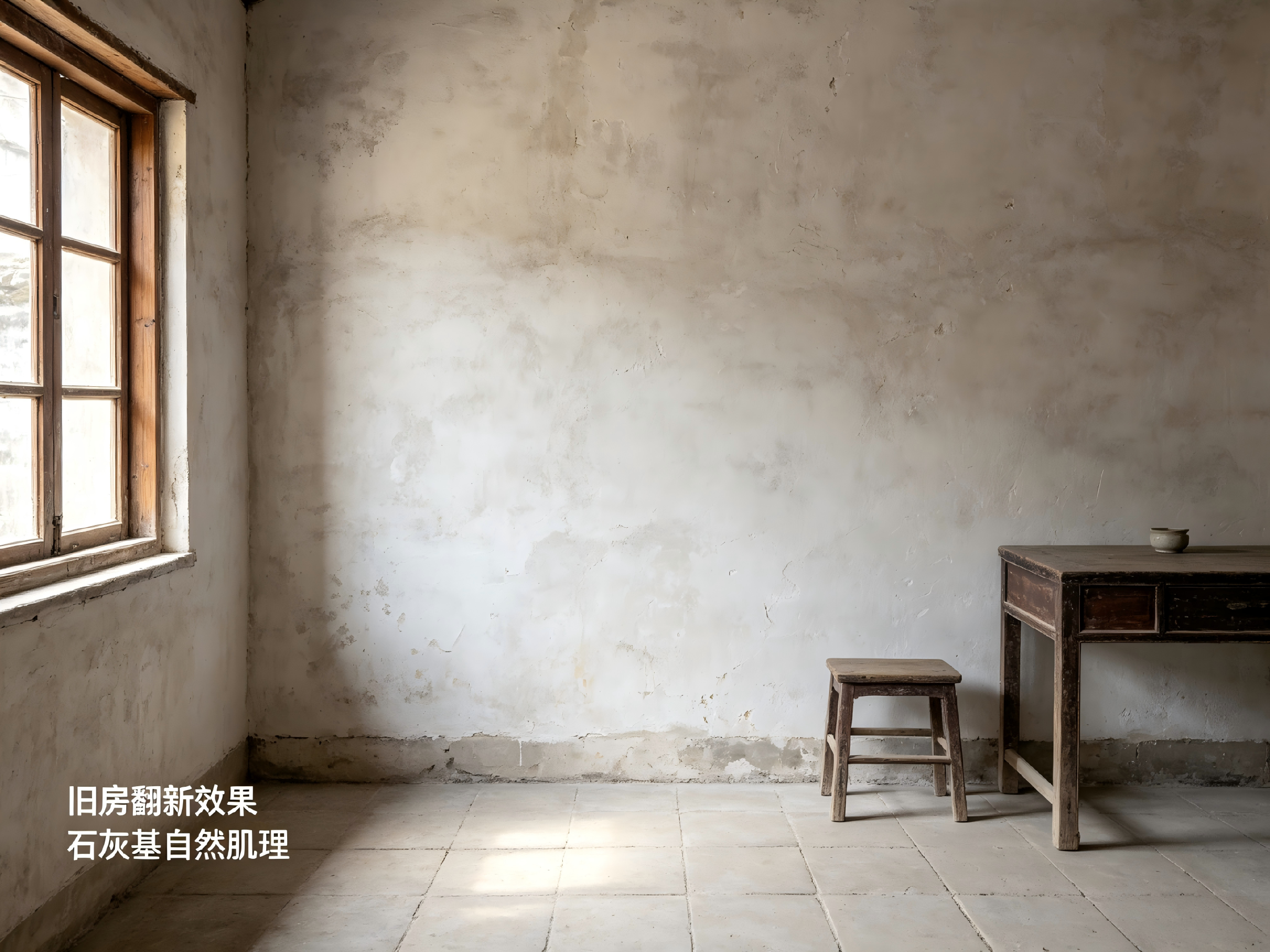 Lime-based wall finish – Showcase 3