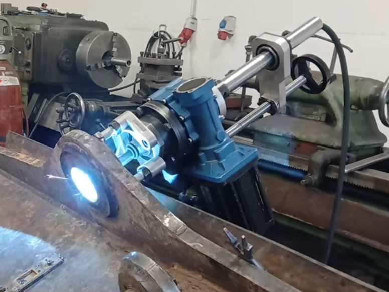 S Power 便携镗孔机获得客户高度夸赞 , S Power Portable, SPower Portable, Portable Line Boring Machine, 便携式镗孔机 S Power 便携镗孔机获得客户高度夸赞