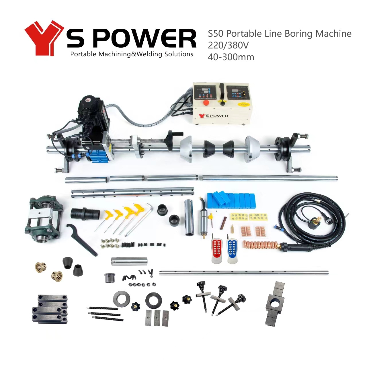 Portable Line Boring Machine S50/40-300