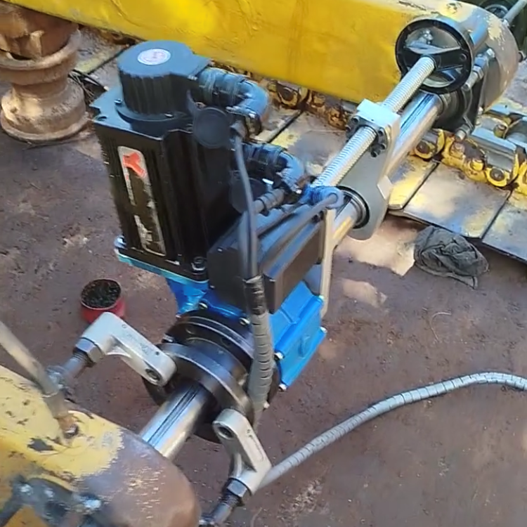 S Power Portable 镗孔机完成重型设备铰接孔精密修复, S Power Portable, SPower Portable, Portable Line Boring Machine, 便携式镗孔机 S Power Portable 镗孔机完成重型设备铰接孔精密修复