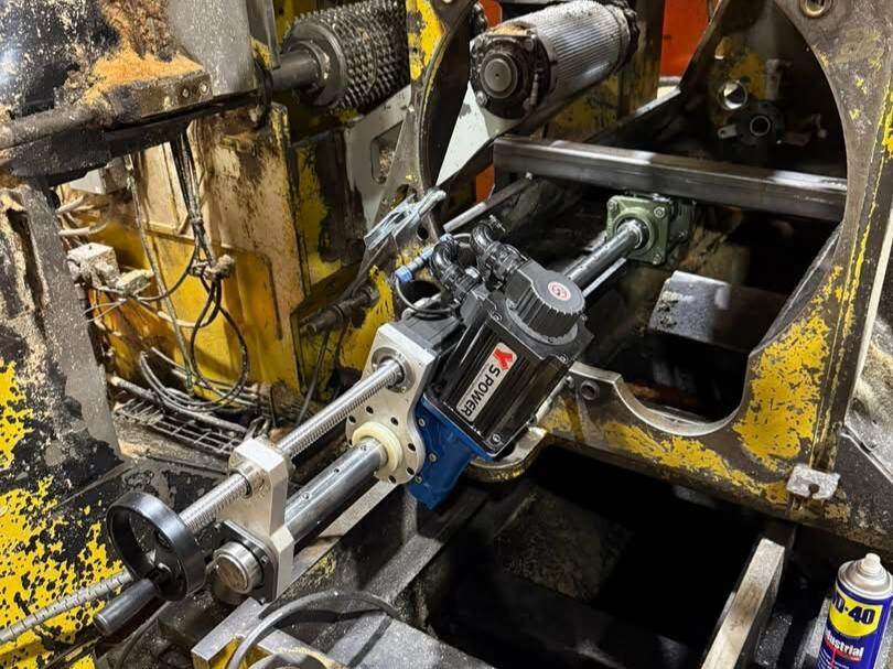 木材厂大型钻孔项目圆满成功, S Power Portable, SPower Portable, Portable Line Boring Machine, 便携式镗孔机 木材厂大型钻孔项目圆满成功