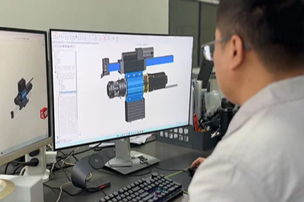 设计师分析3D模型