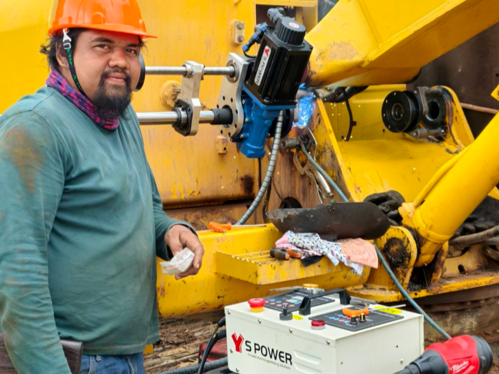 S Power 便携式镗孔机 解决现场机械维修难题, S Power Portable, SPower Portable, Portable Line Boring Machine, 便携式镗孔机 S Power 便携式镗孔机 解决现场机械维修难题