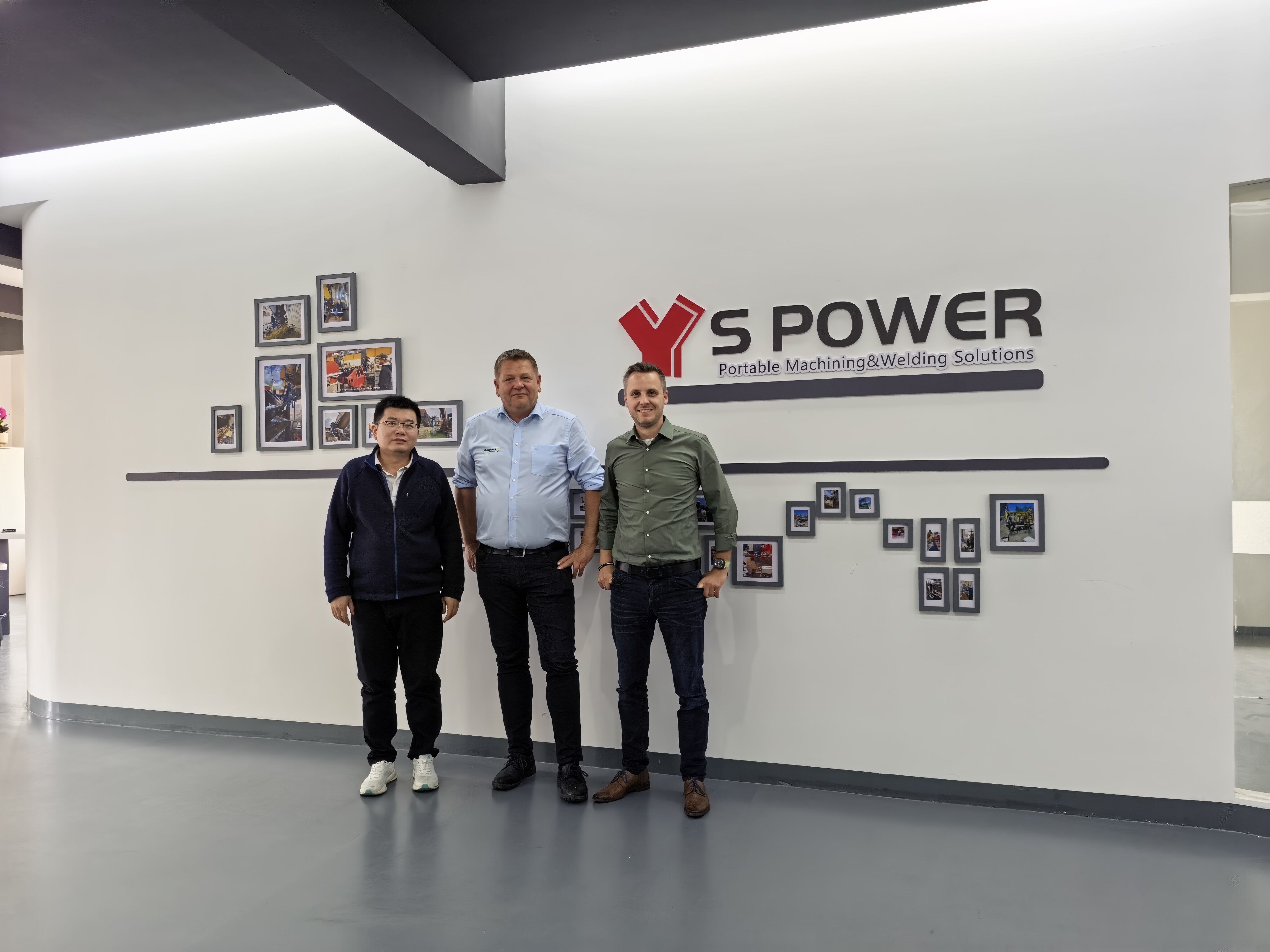 S Power 新办公室建立, S Power Portable, SPower Portable, Portable Line Boring Machine, 便携式镗孔机 S Power 新办公室建立