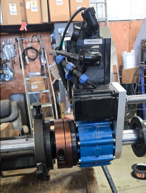 S Power Portable Line Boring Machine Work Great On Site