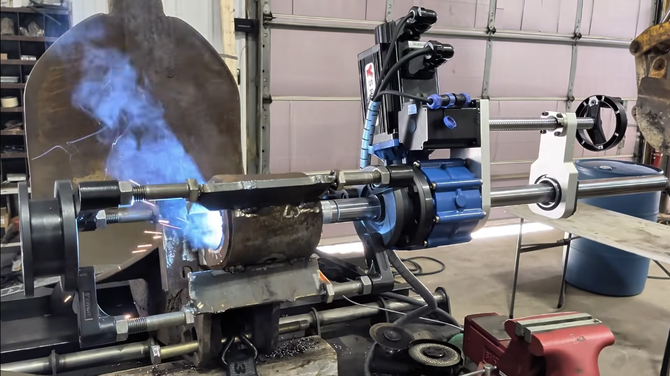 S Power Portable 用户分享镗焊机操作警示实操案例, S Power Portable, SPower Portable, Portable Line Boring Machine, 便携式镗孔机 S Power Portable 用户分享镗焊机操作警示实操案例