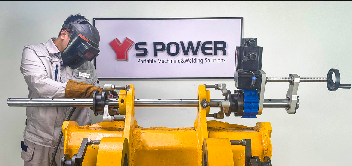 S POWER Portable Machining & Welding Solutions