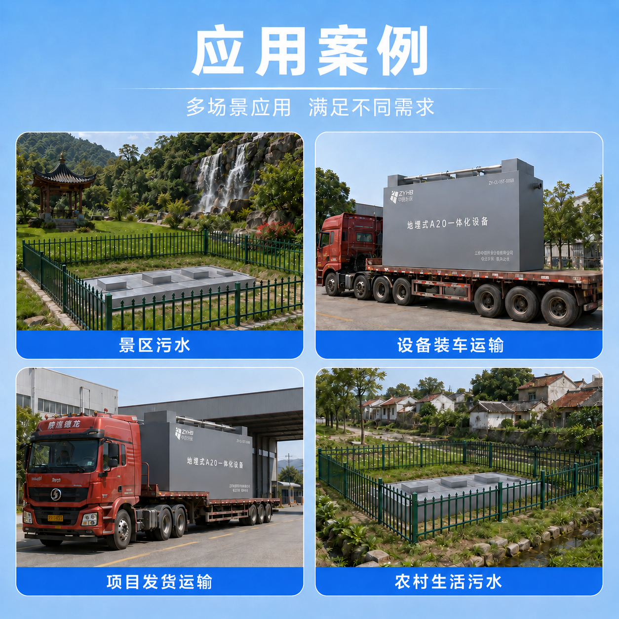 地埋式一体化污水处理设备 - 详情图 8