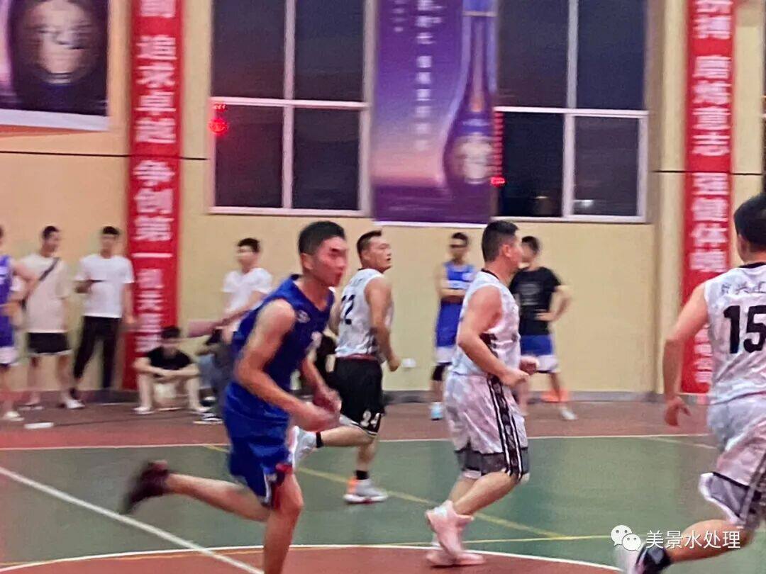 2021年“美景杯”篮球赛风云：宏兴建材 vs 宁夏交建