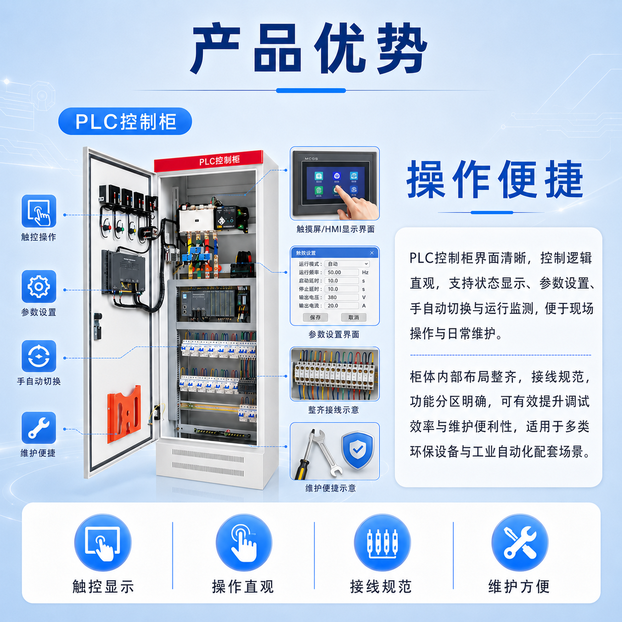 PLC控制柜 - 详情图 3
