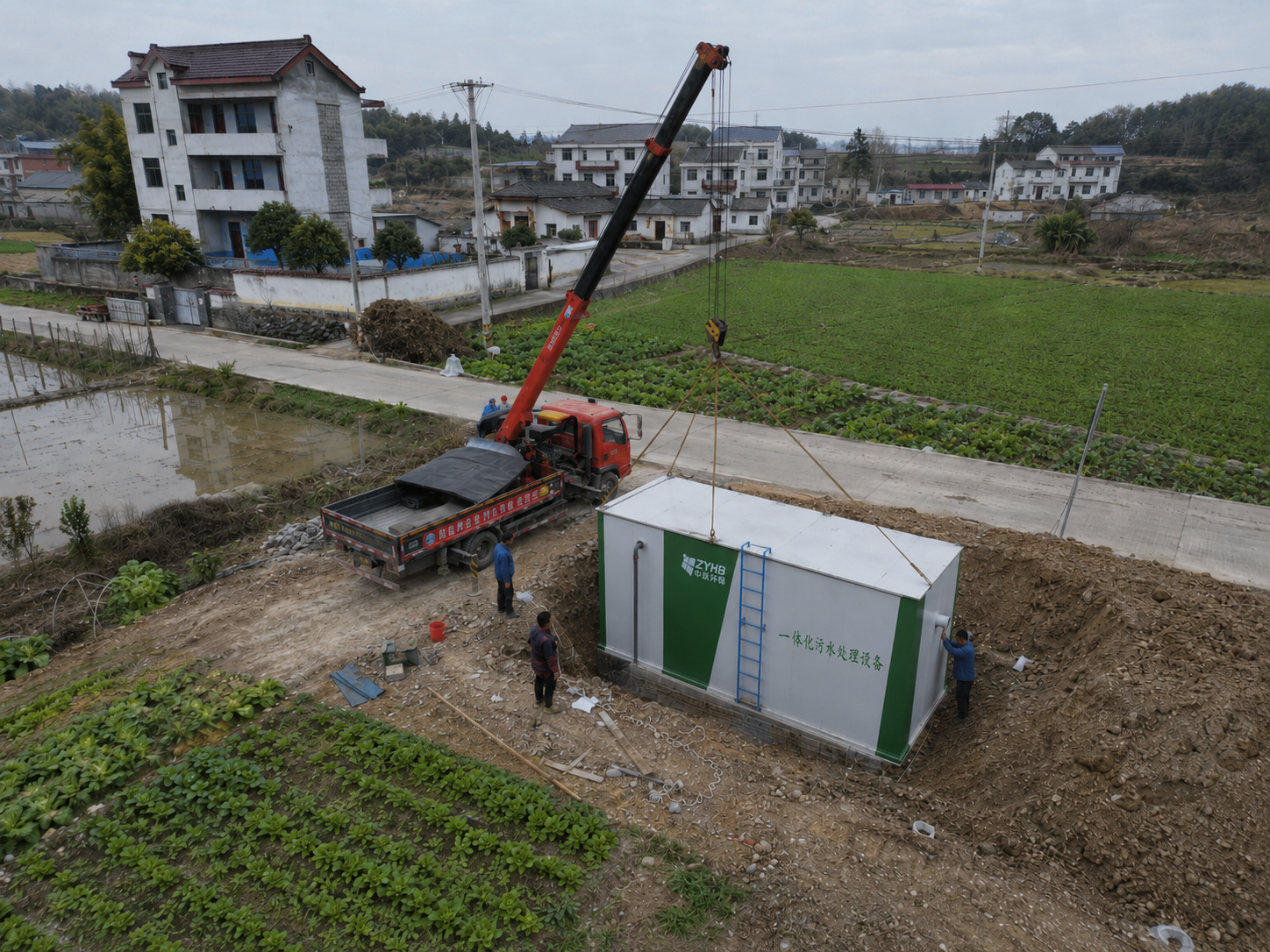 云南省昆明市某农村生活污水治理项目