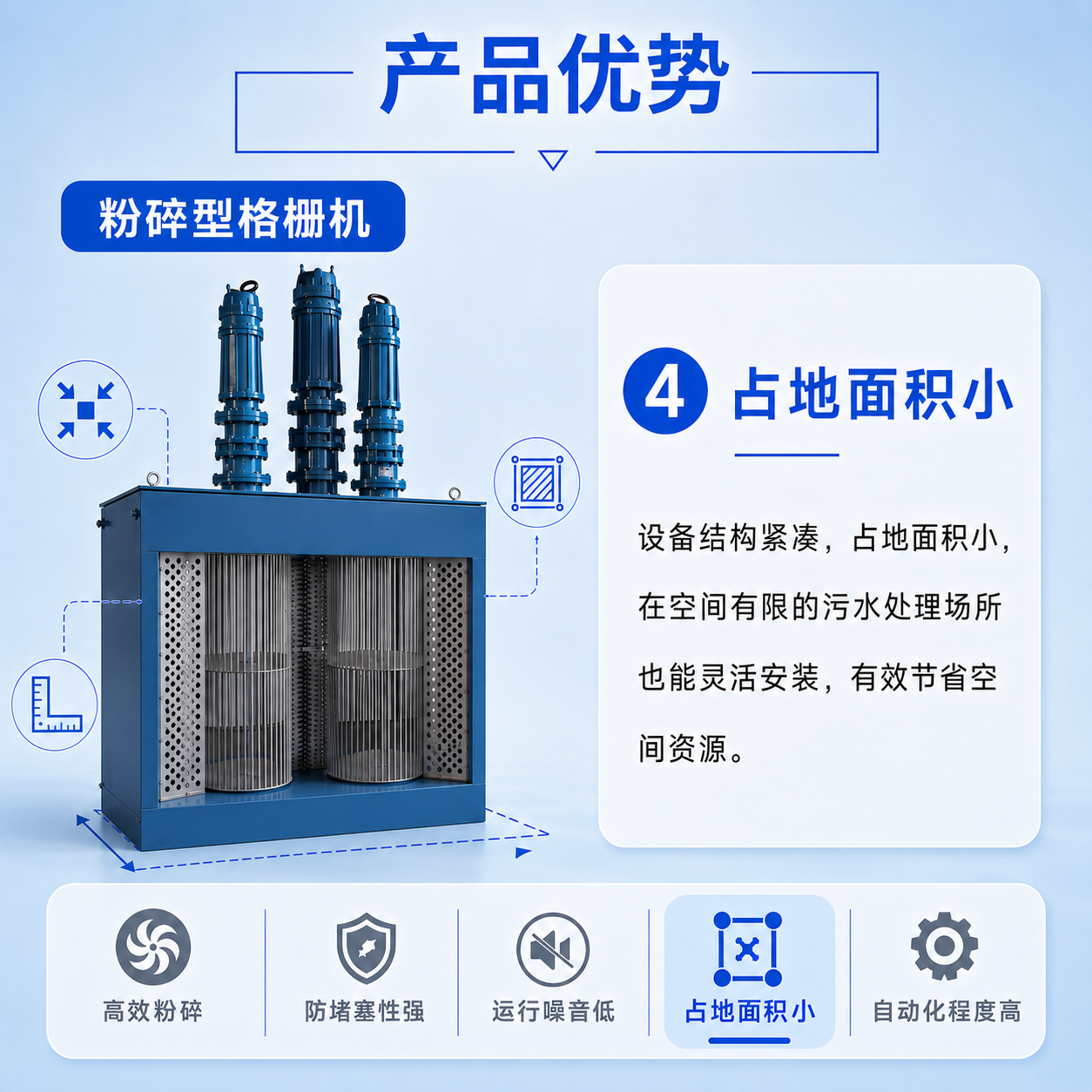 粉碎型格栅机 - 详情图 5