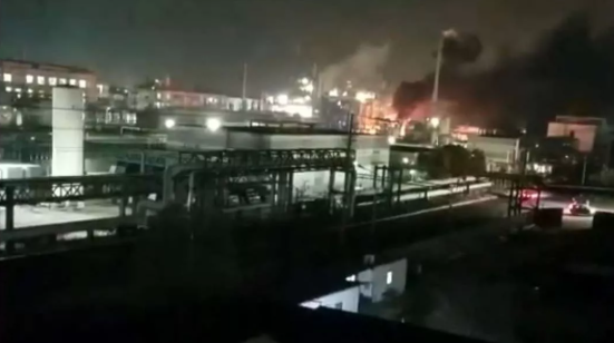 【突发】又是江苏！化工厂废水储罐爆炸，幸未造成人员伤亡
