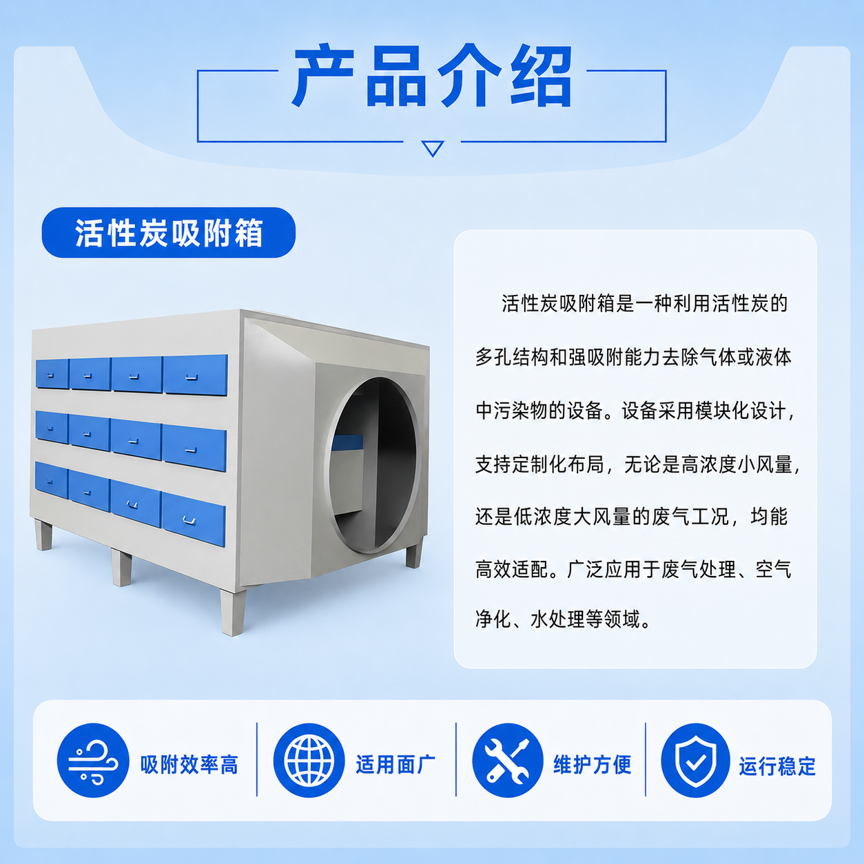 活性炭吸附箱 - 详情图 1