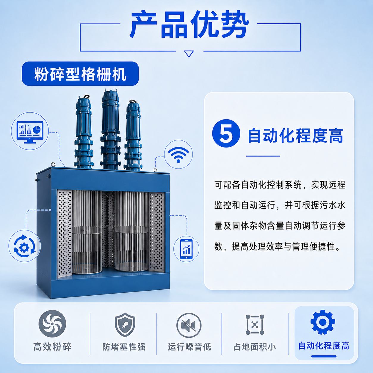 粉碎型格栅机 - 详情图 6