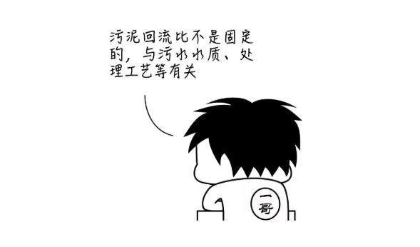 有经验的人都是怎么算污泥回流比的？