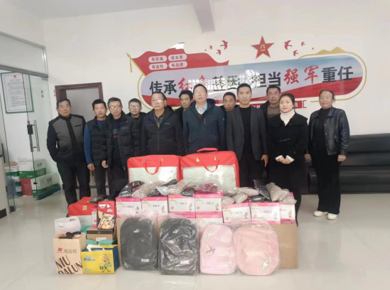 “微心愿”爱心活动 倡导企业社会责任
