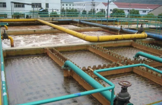 吹脱法处理高氨氮废水