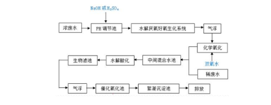 制药污水治理磷超标