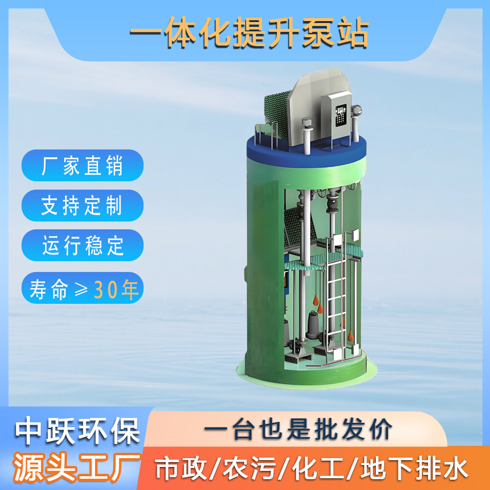 一体化提升泵站 