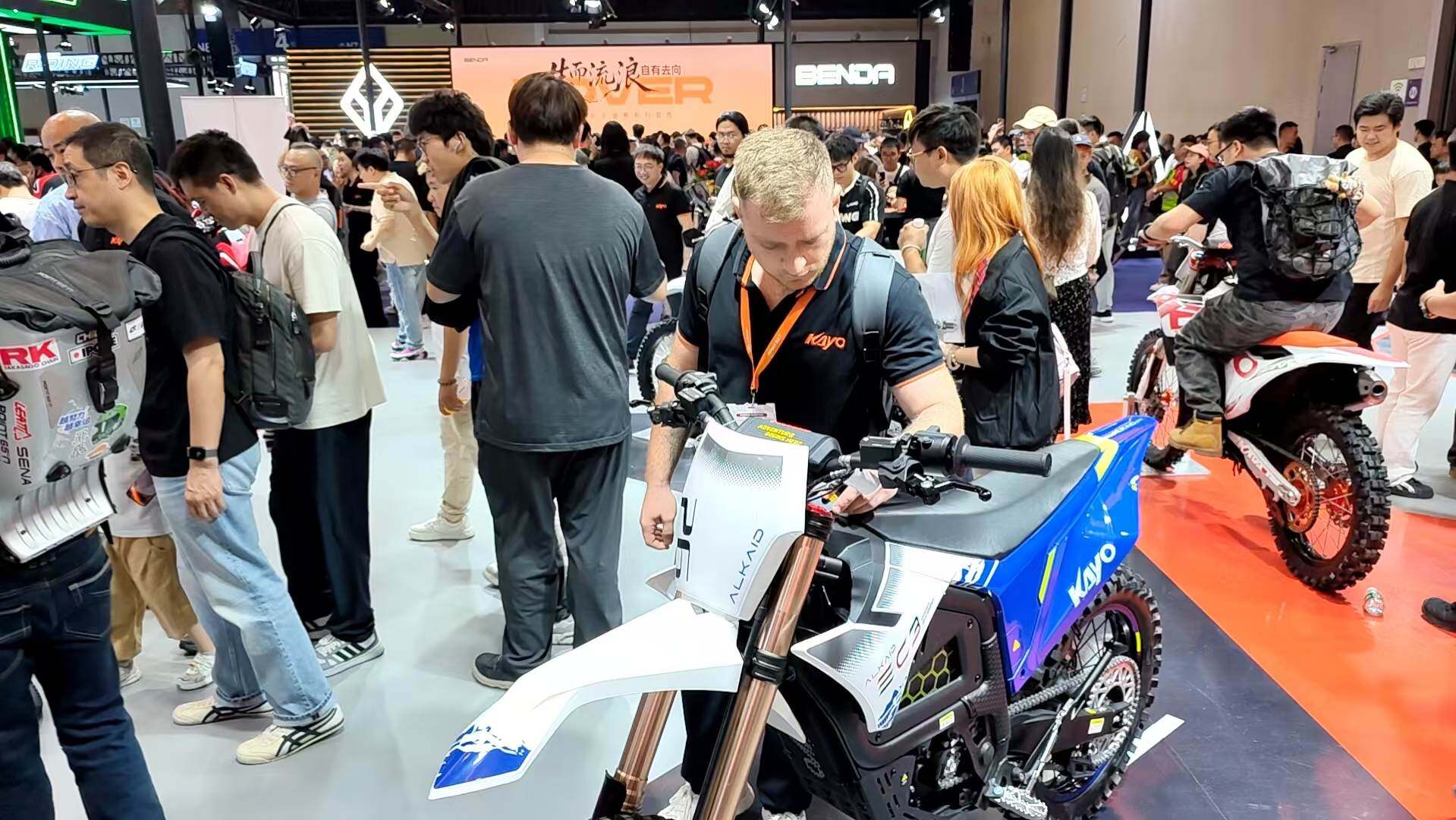 Connecting to More Markets | REAL ENERGY Hosts International Visitor Engagement at the Motorcycle Expo