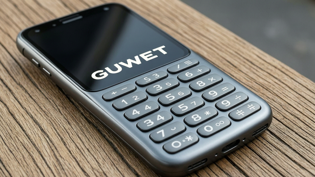 Big Buttons & Clear Display